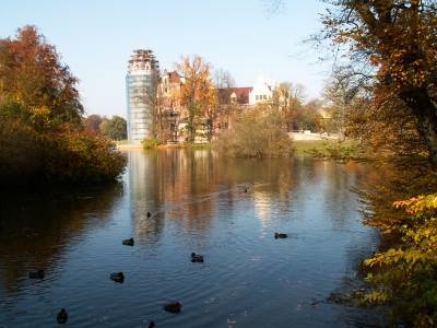 Schloss im Pücklerpark II