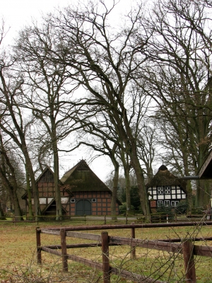 Spaziergang an der Wümme in Fischerhude