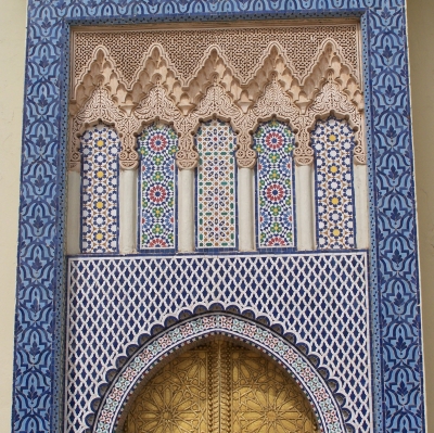 Fassade (Fes/Marokko)