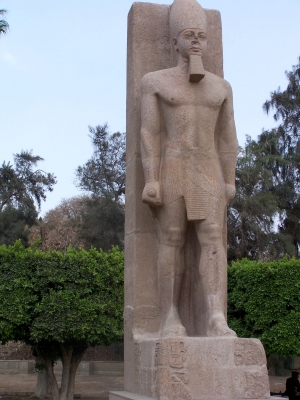 Pharao-Statue