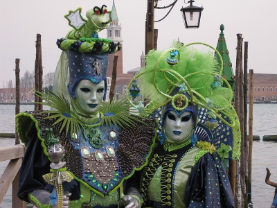 Karneval in Venedig (1)