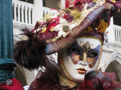 Karneval in Venedig (2)