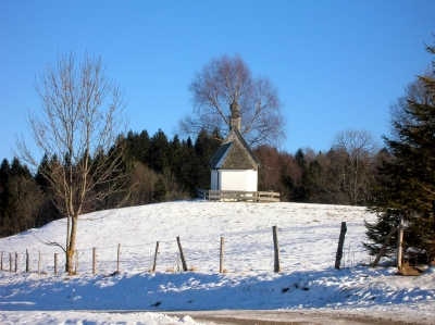 Kapelle auf dem Hügel