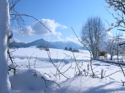 Schlierseer Berge im Winter