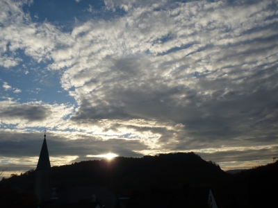 Himmel u. Wolken im Sauerland