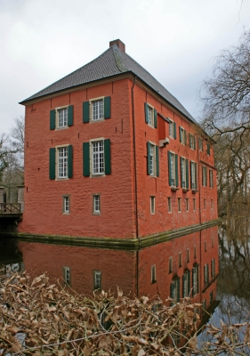 Gelsenkirchen Wasserschloss Lüttinghoff