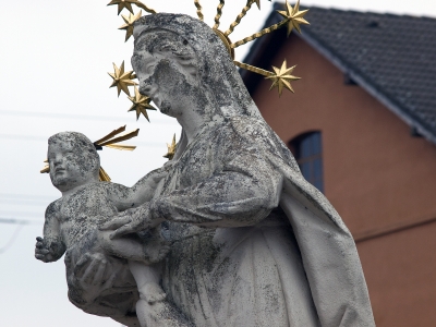 Maria und Jesus