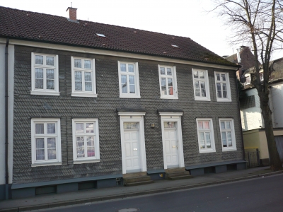 Altes Schieferhaus