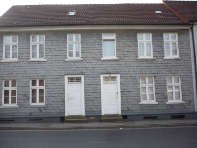 Altes Schieferhaus