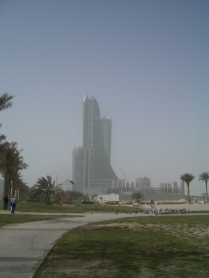 Strandpromenade in Bahrain
