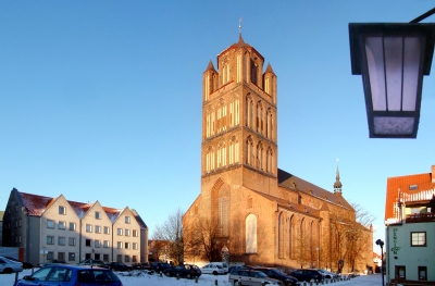 Jacobikirche (Kulturkirche) in Stralsund 1