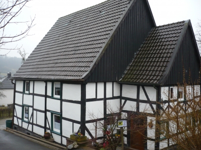 Fachwerkhaus im Sauerland