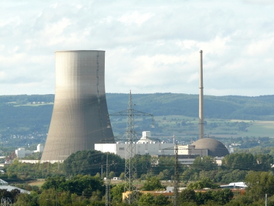 Kernfraftwerk Mülheim-Kärlich September 2008