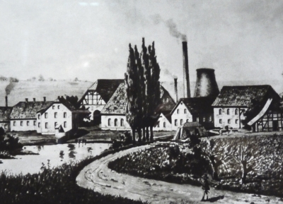 Anthoniehütte Oberhausen 1855