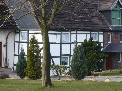 Fachwerkhaus im Sauerland