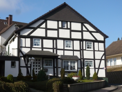 Fachwerkhaus im Sauerland