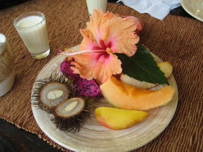 tropisches Frühstück