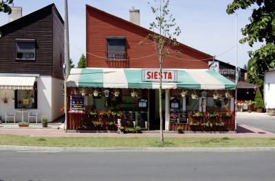 Restaurant Siesta in Hevize Ungarn