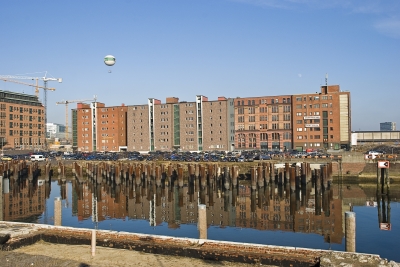 am Magdeburger Hafen