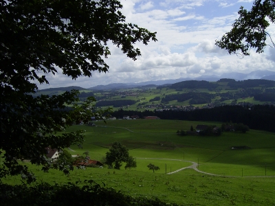 Schöner Ausblick