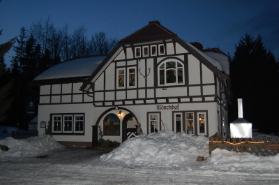 Winterabend am Mönchhof