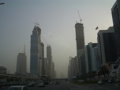 Baustopp in Dubai