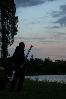 Wörliter Garten - Der blaue Klang