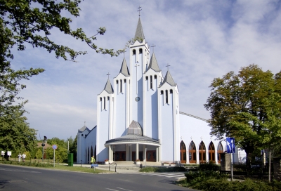 Die Kirche von Heviz  Ungarn