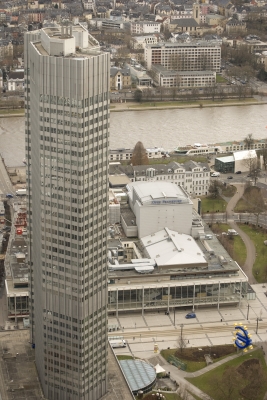 Frankfurt am Main EZB und Schauspielhaus