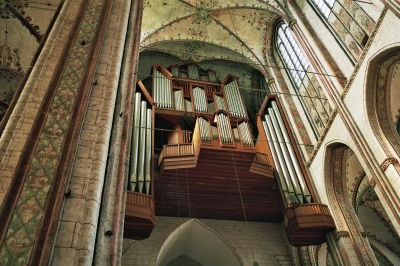 Orgel in St. Marien