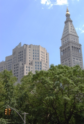New York Wolkenkratzer 1