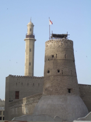 Museum Al-Fahidi-Fort in Dubai