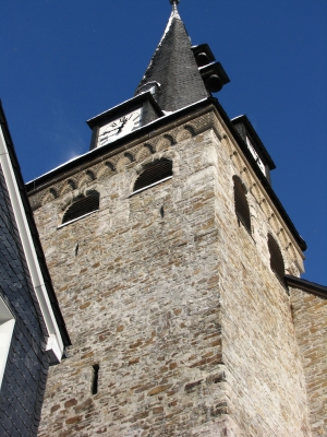 Kirchturm - ev. Kirche am Markt - Kettwig