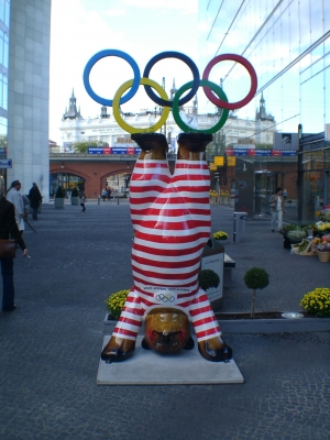Olympiabär von Berlin