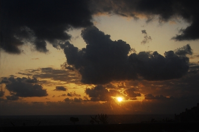 Sonnenaufgang auf La Palma, Canaren