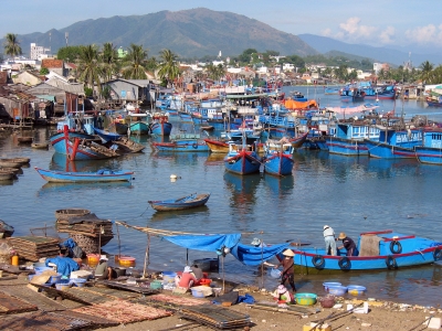 Nha Trang Fischereihafen