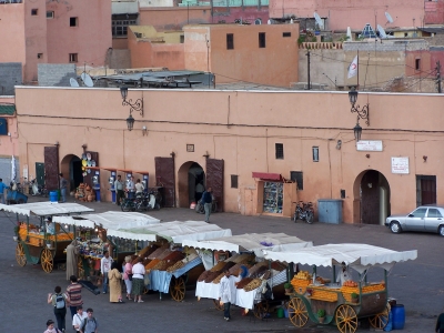 Marrakesch: Djemaa-Platz