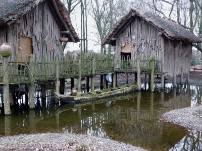 Afrik. Dorf (Zoo Gelsenkirchen)