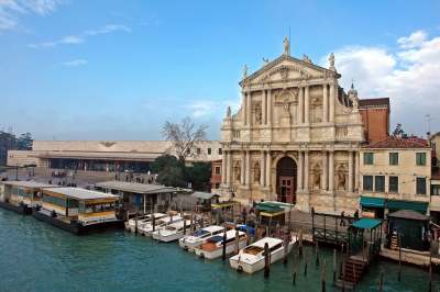 Venedig: Chiesa degli Scalzi