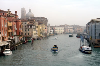 Venedig: Canal Grande, "die schönste Straße der Welt"
