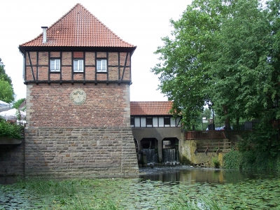 Wassermühle Lüdinghausen