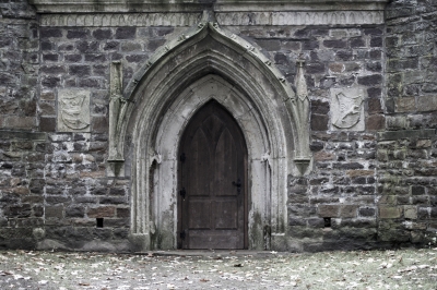 Alte Kirchentür