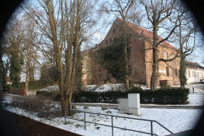 Burg Beeskow im Januar