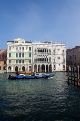 Venedig:  Ca d'Oro, das "goldenen Haus"