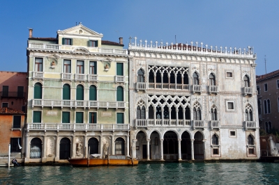 Venedig:  Ca d'Oro, das "goldene Haus" #2