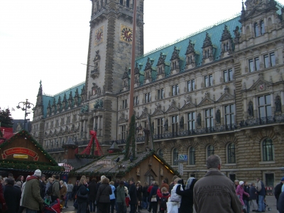 Weihnachtsmarkt in Hamburg