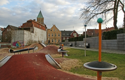 Rheine Spielplatz am Falkenhof