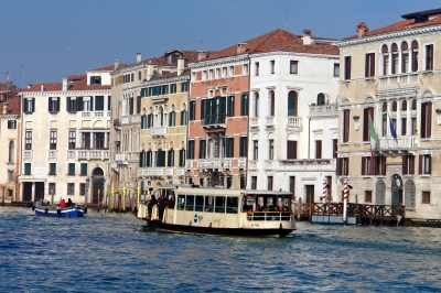 Venedig: Paläste am Canal Grande