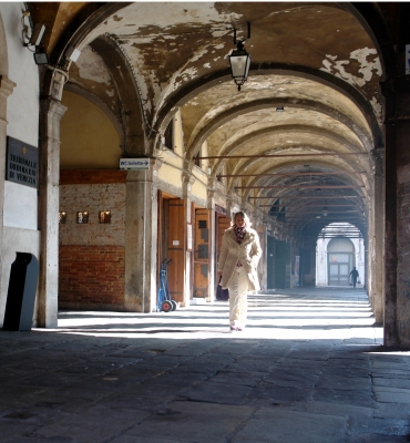 Venedig : Sestiere di San Polo: (Nähe Rialtomarkt)