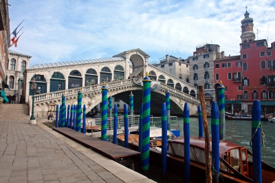 Venedig : Rialtobrücke (Ponte die Rialto)